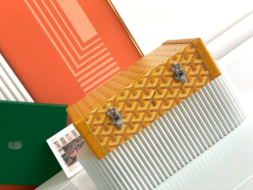 Шкатулка для ювелирных изделий Goyard 8113.4