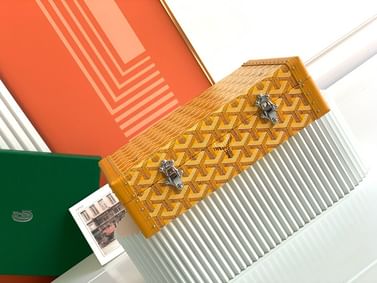 Шкатулка для ювелирных изделий Goyard 8113.4