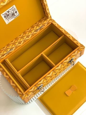 Шкатулка для ювелирных изделий Goyard 8113.4
