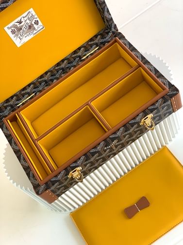 Шкатулка для ювелирных изделий Goyard 8113.5