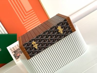 Шкатулка для ювелирных изделий Goyard 8113.5