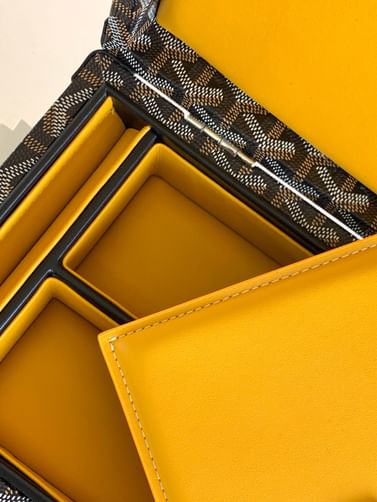 Шкатулка для ювелирных изделий Goyard 8113.6