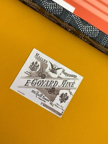 Шкатулка для ювелирных изделий Goyard 8113.2