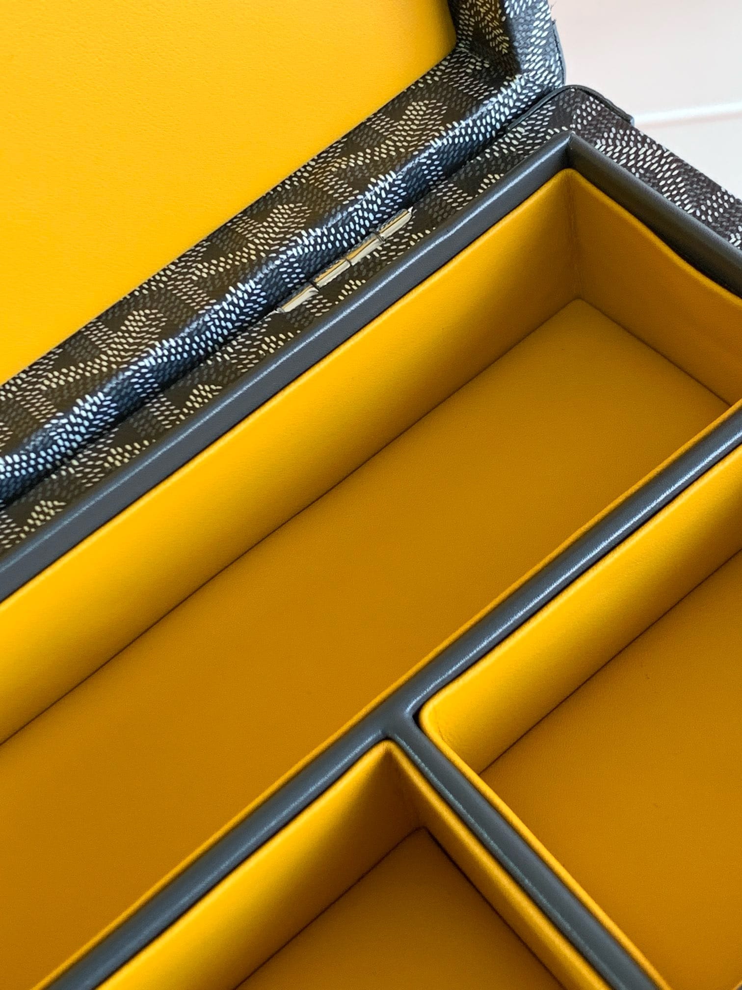 Шкатулка для ювелирных изделий Goyard 8113.2