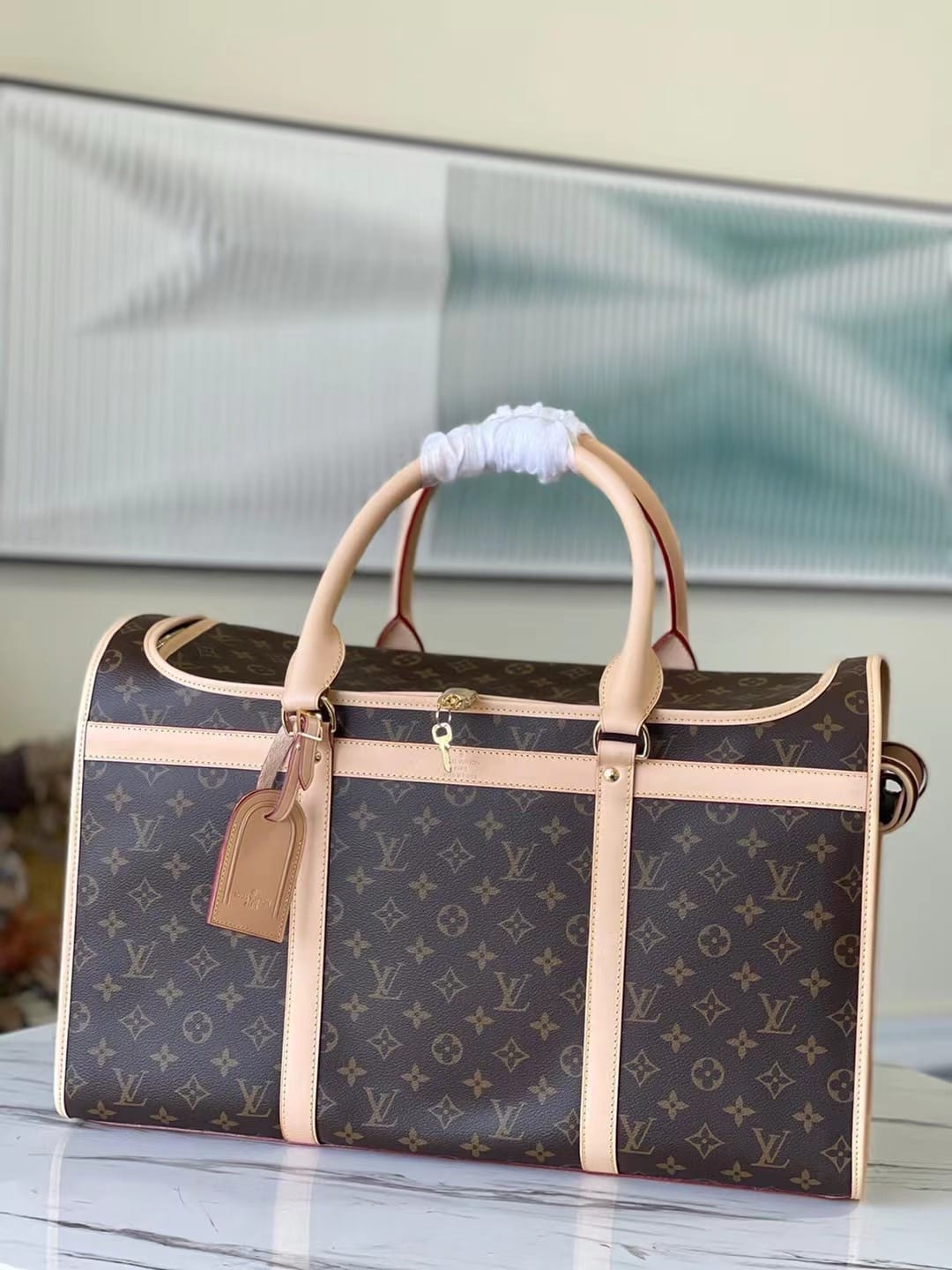 Переноска для животных Louis Vuitton M42021