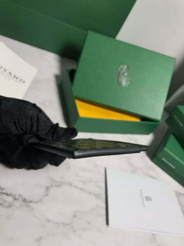Card bag Goyard 9