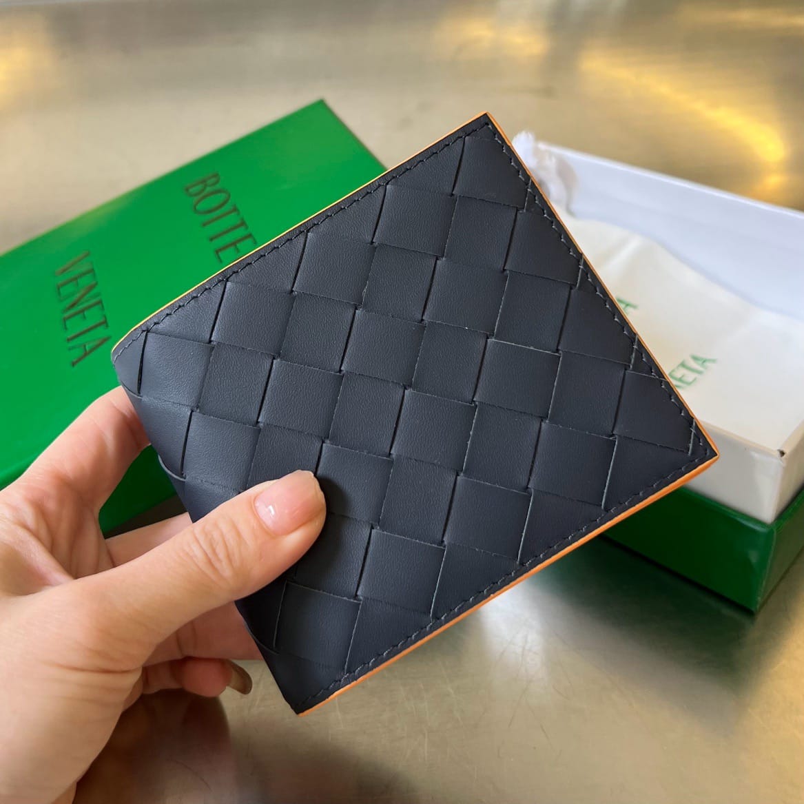 Wallet Bottega Veneta 743211.3