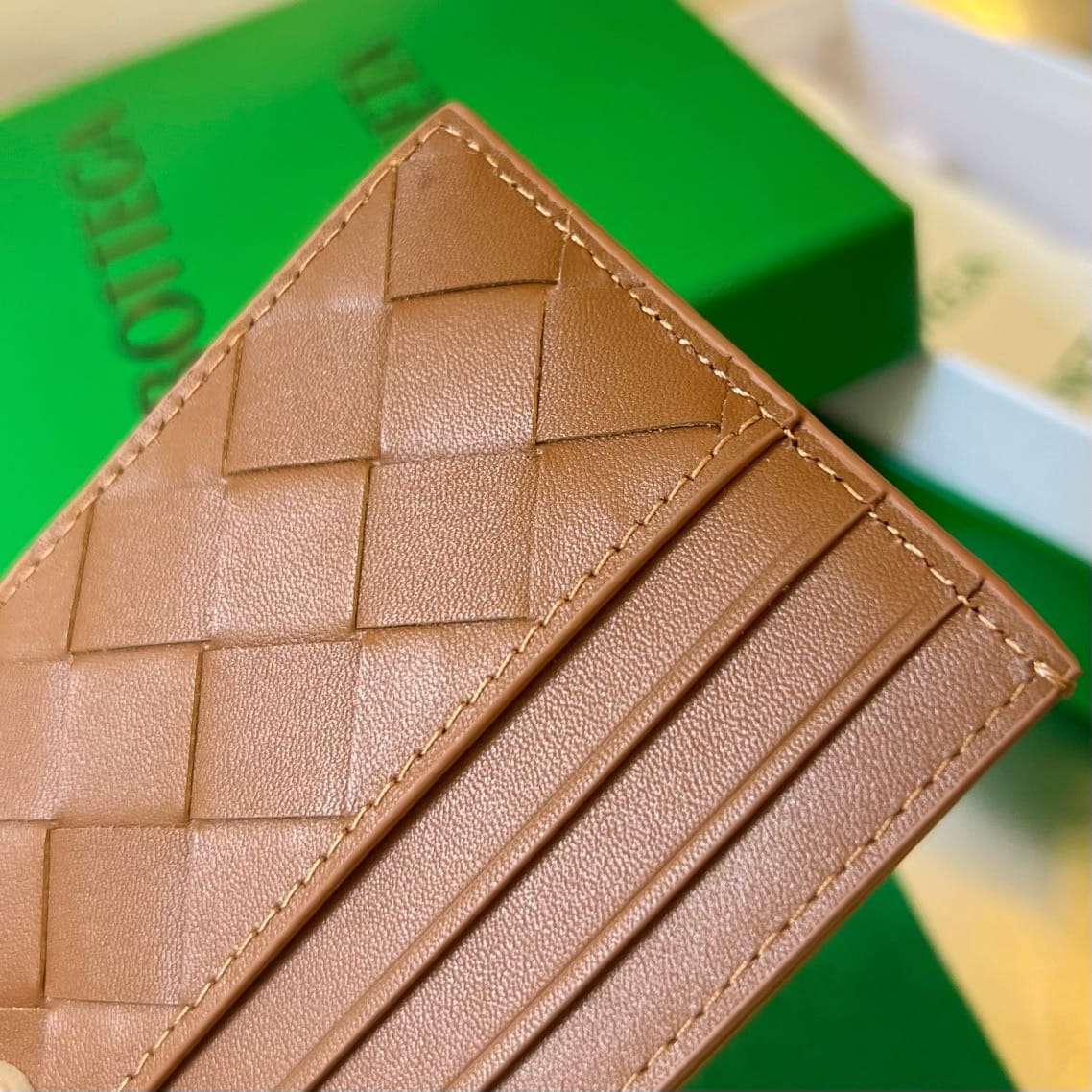 Cardholder Bottega Veneta 731956.4