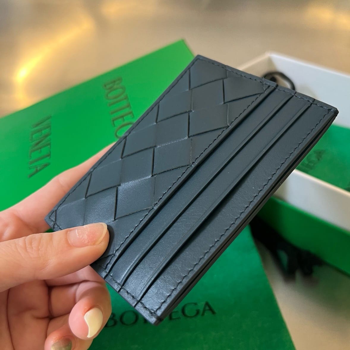 Cardholder Bottega Veneta 731956.7