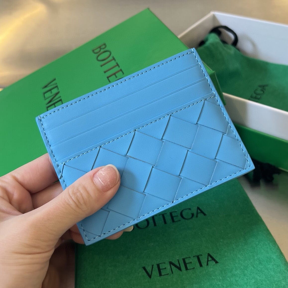 Cardholder Bottega Veneta 731956.8