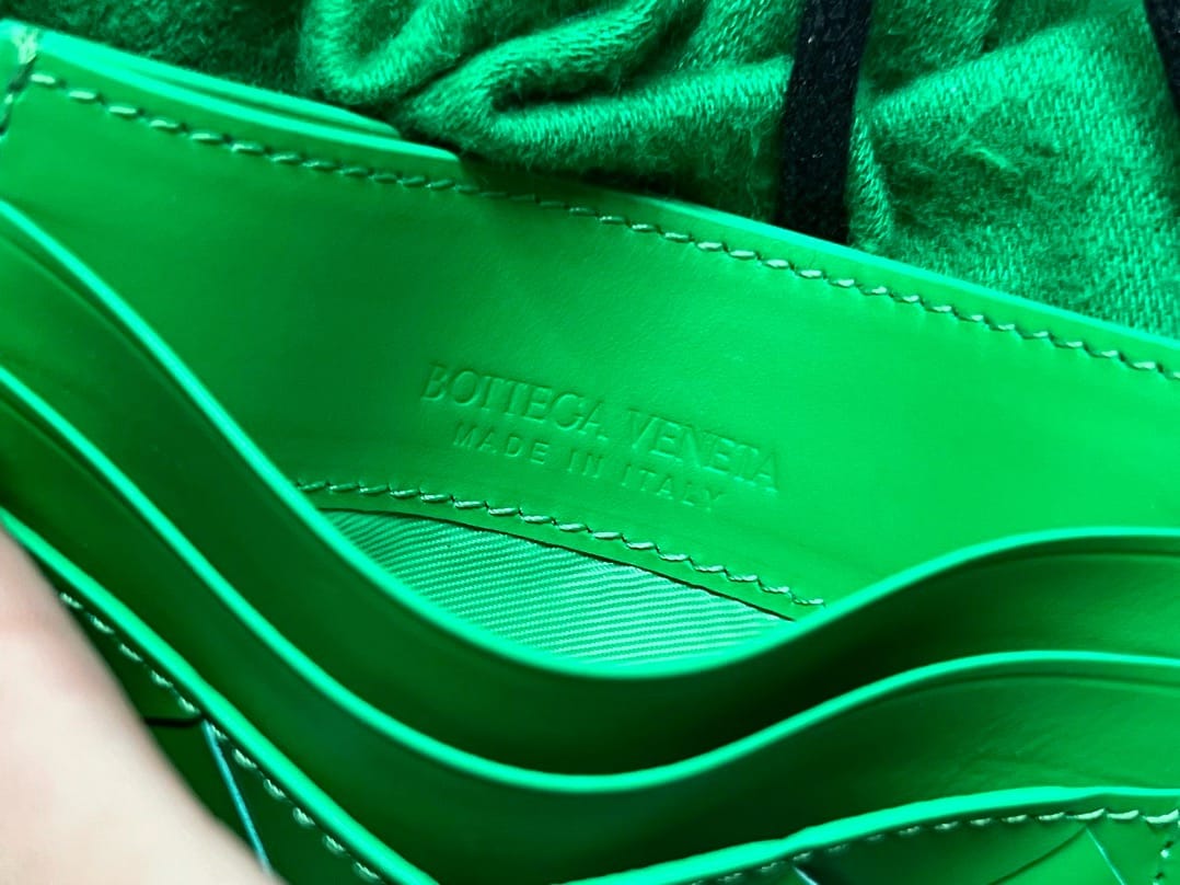 Cardholder Bottega Veneta 731956.11