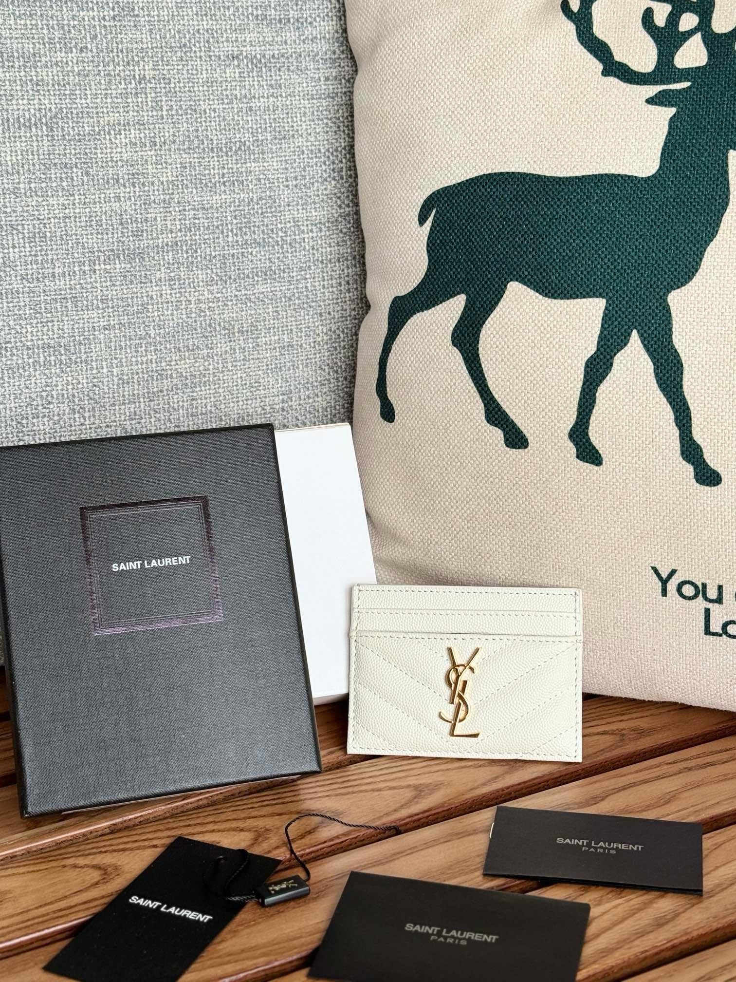 Cardholder Saint Laurent 423291