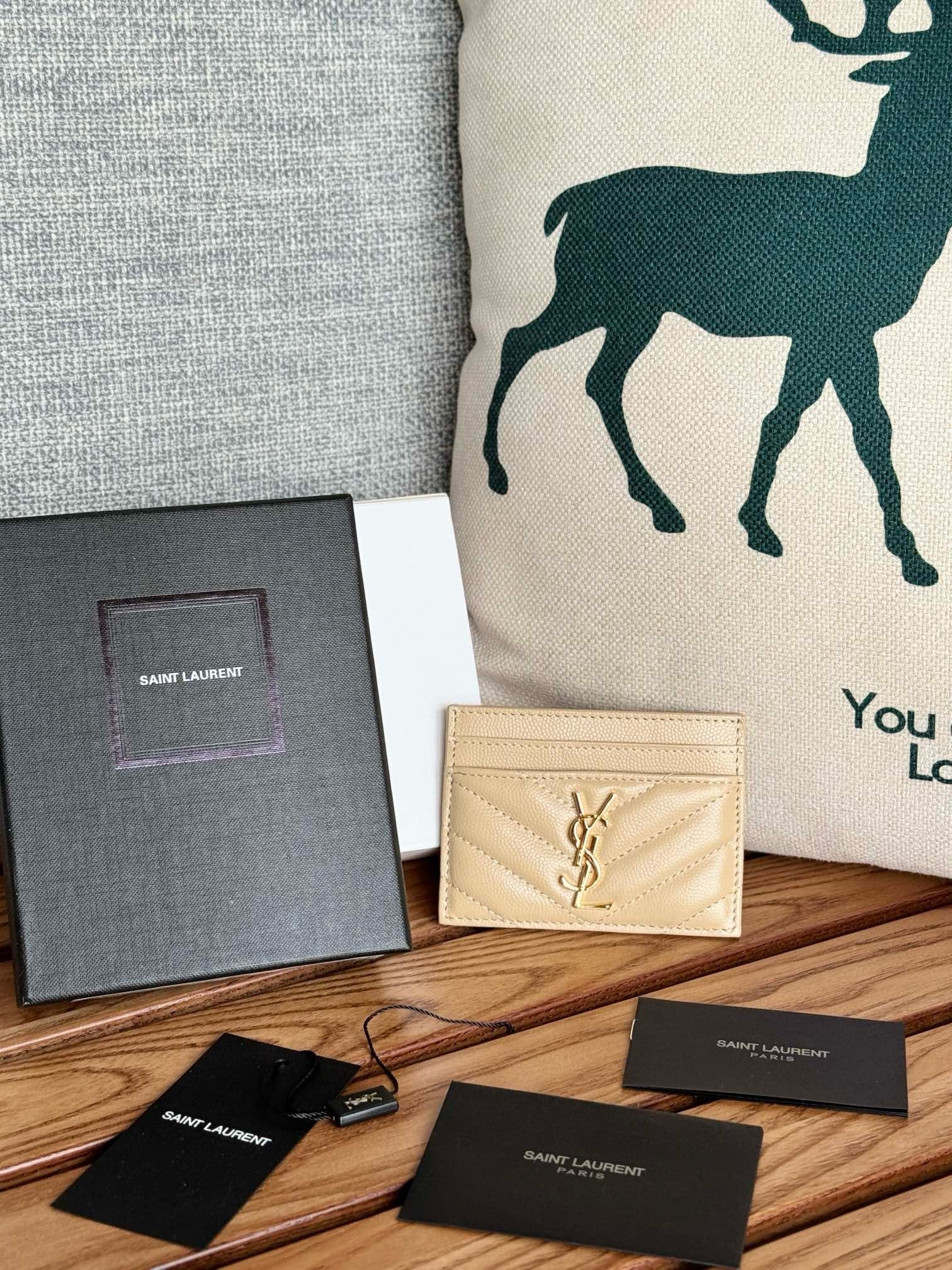 Cardholder Saint Laurent 423291.1