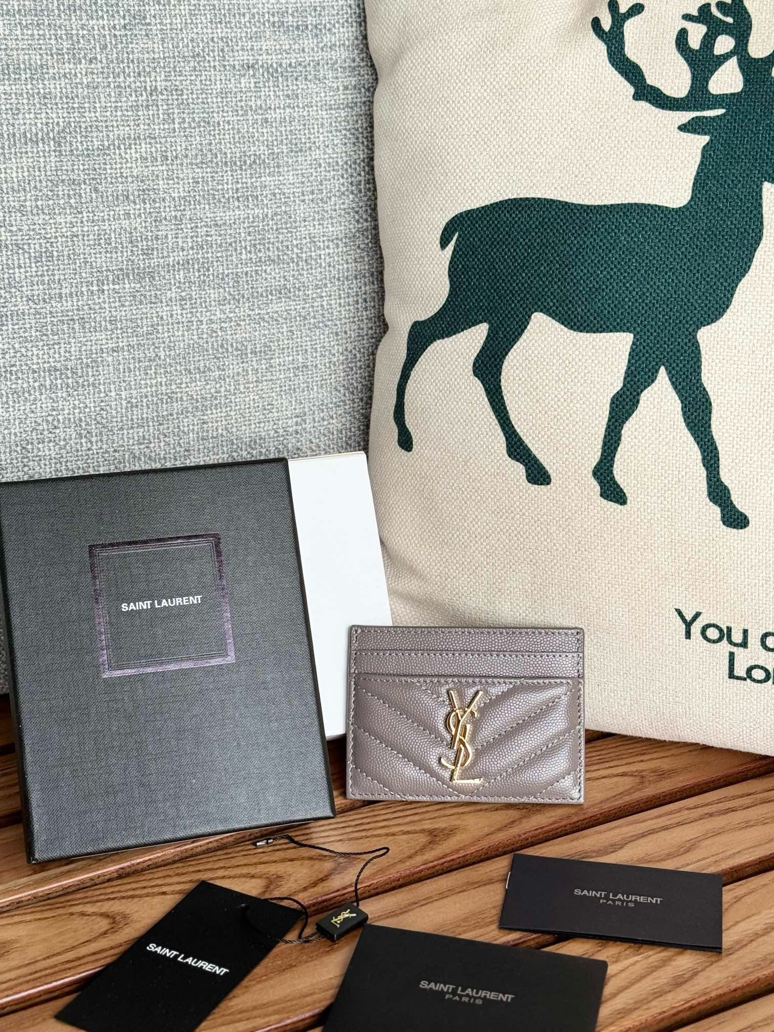 Cardholder Saint Laurent 423291.3