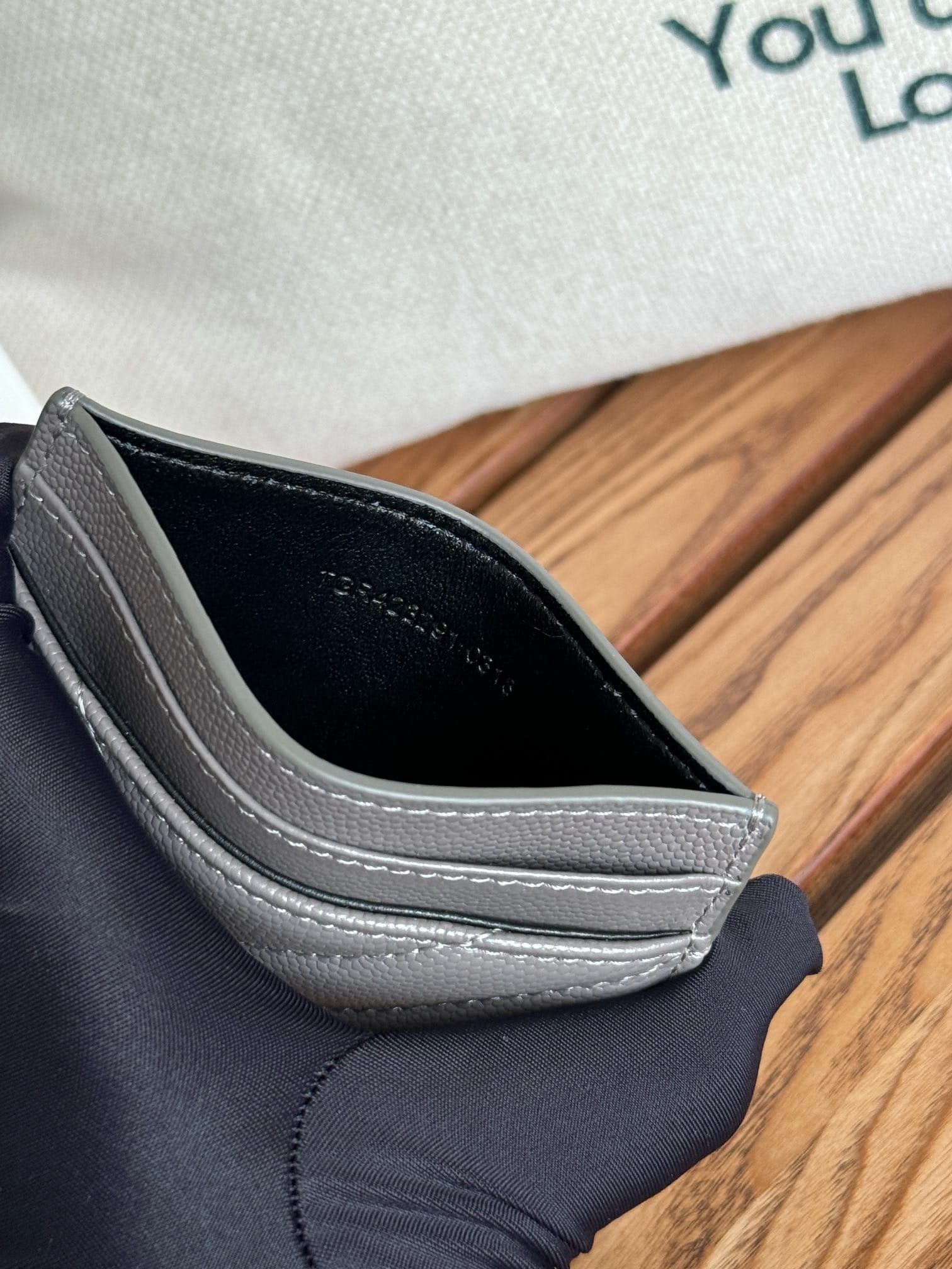 Cardholder Saint Laurent 423291.3