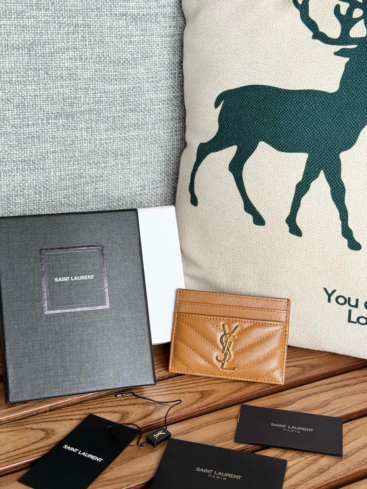 Cardholder Saint Laurent 423291.4