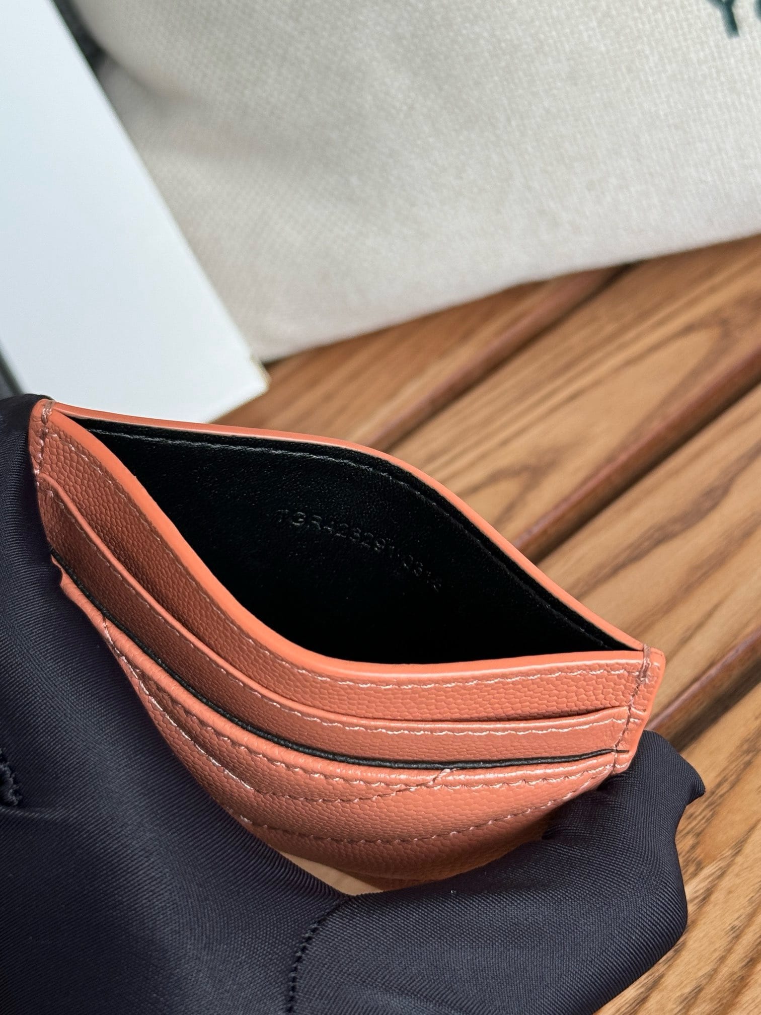 Cardholder Saint Laurent 423291.7