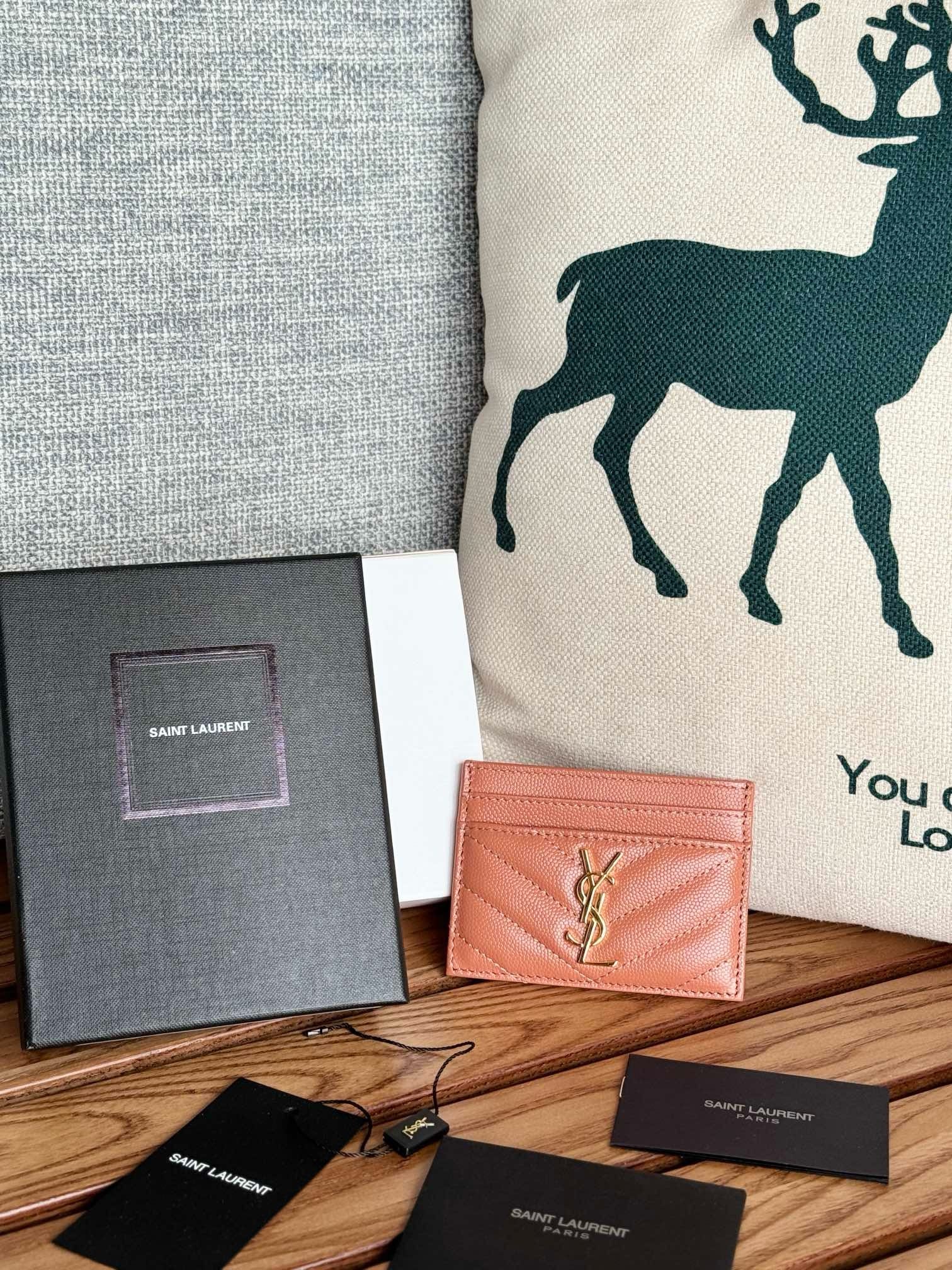 Cardholder Saint Laurent 423291.7