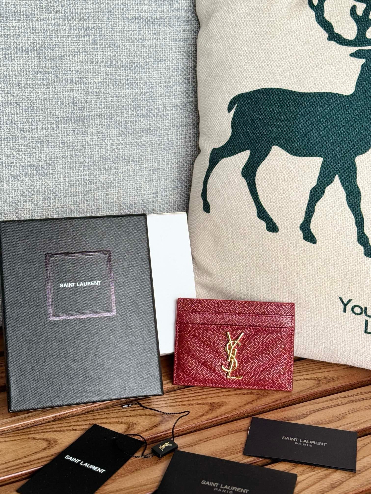 Cardholder Saint Laurent 423291.8