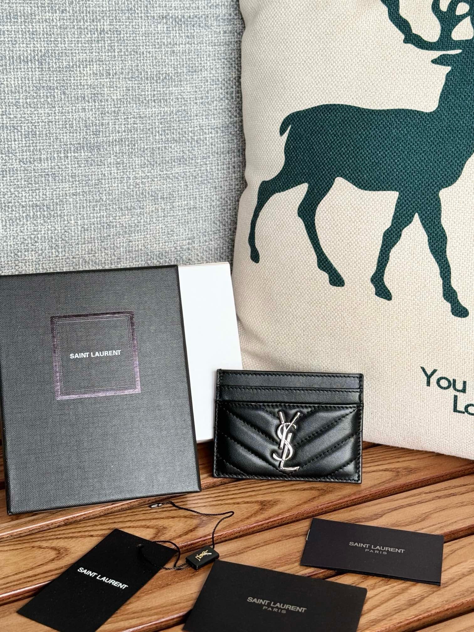 Cardholder Saint Laurent 423291.9