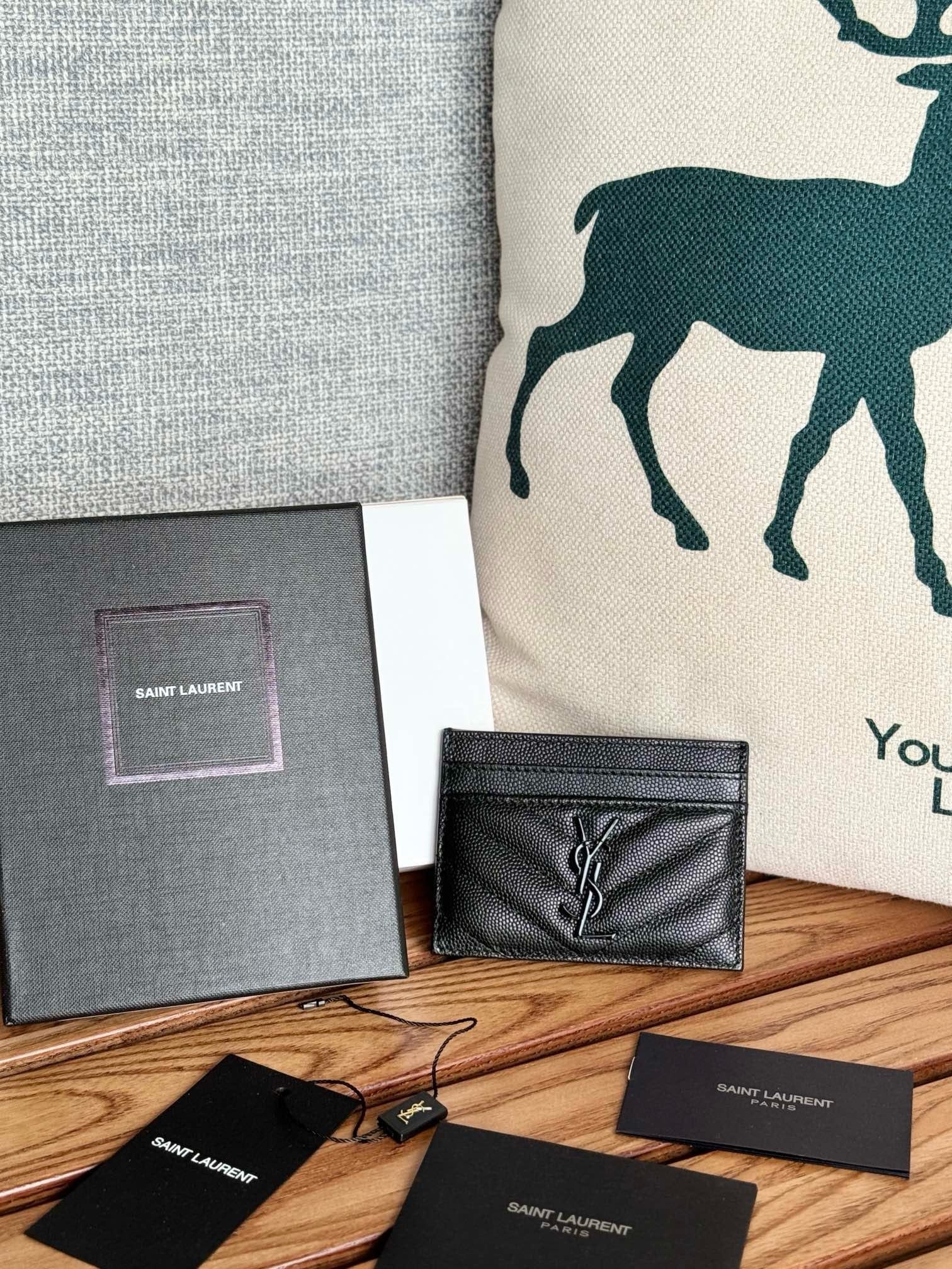 Cardholder Saint Laurent 423291.12