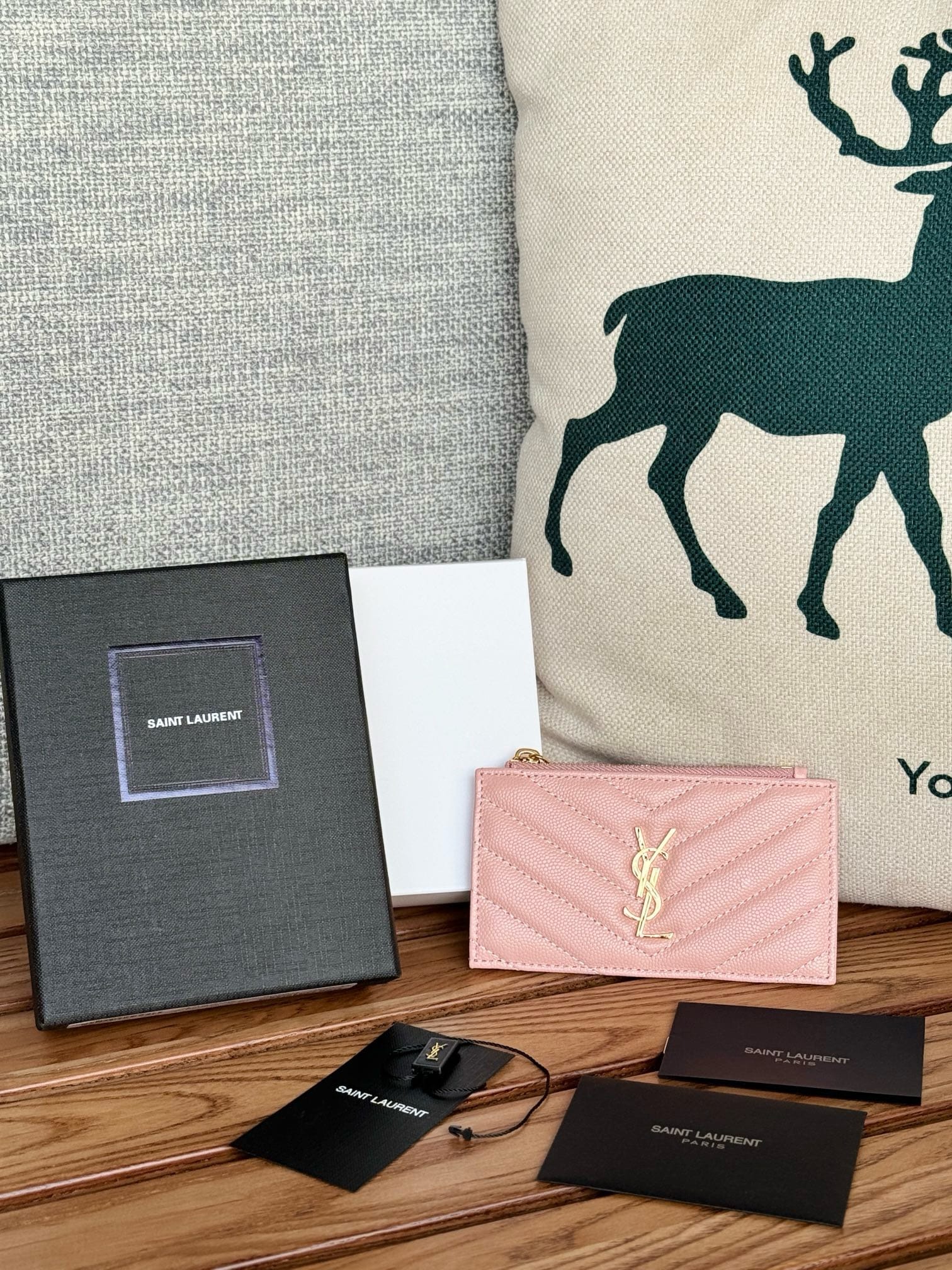 Cardholder Saint Laurent 607915.1