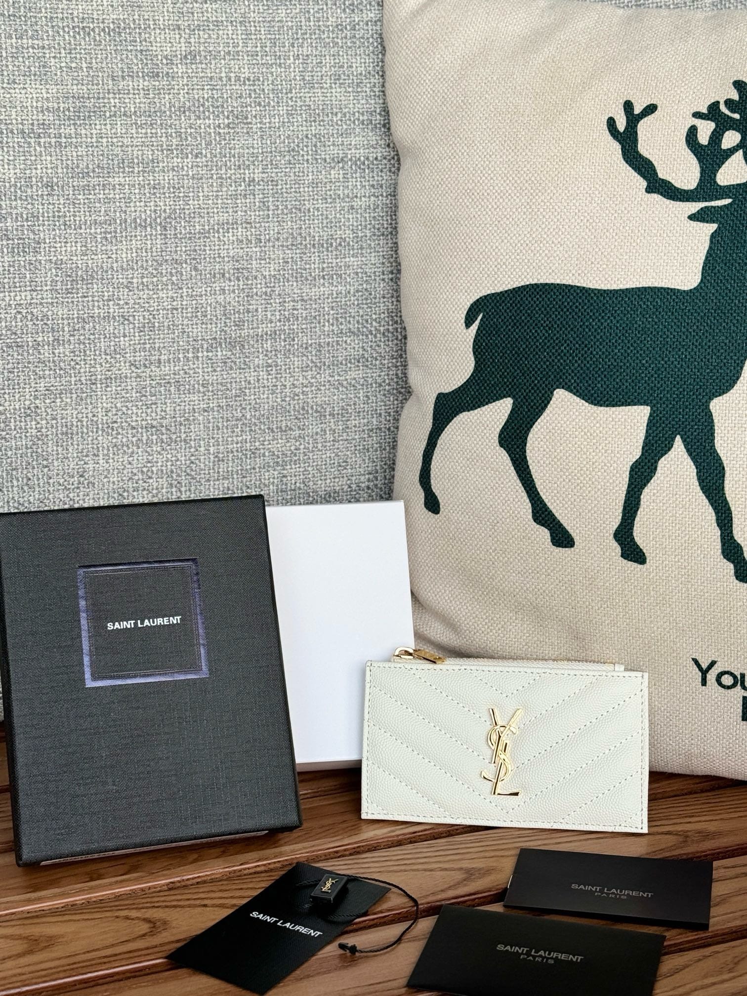 Cardholder Saint Laurent 607915.3