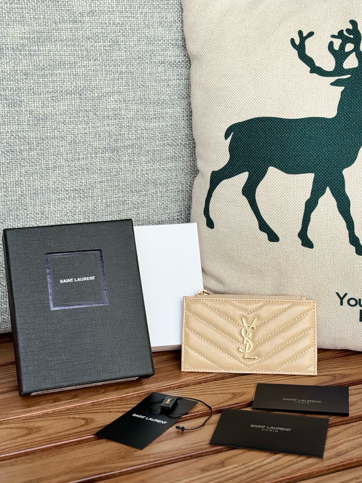 Cardholder Saint Laurent 607915.5