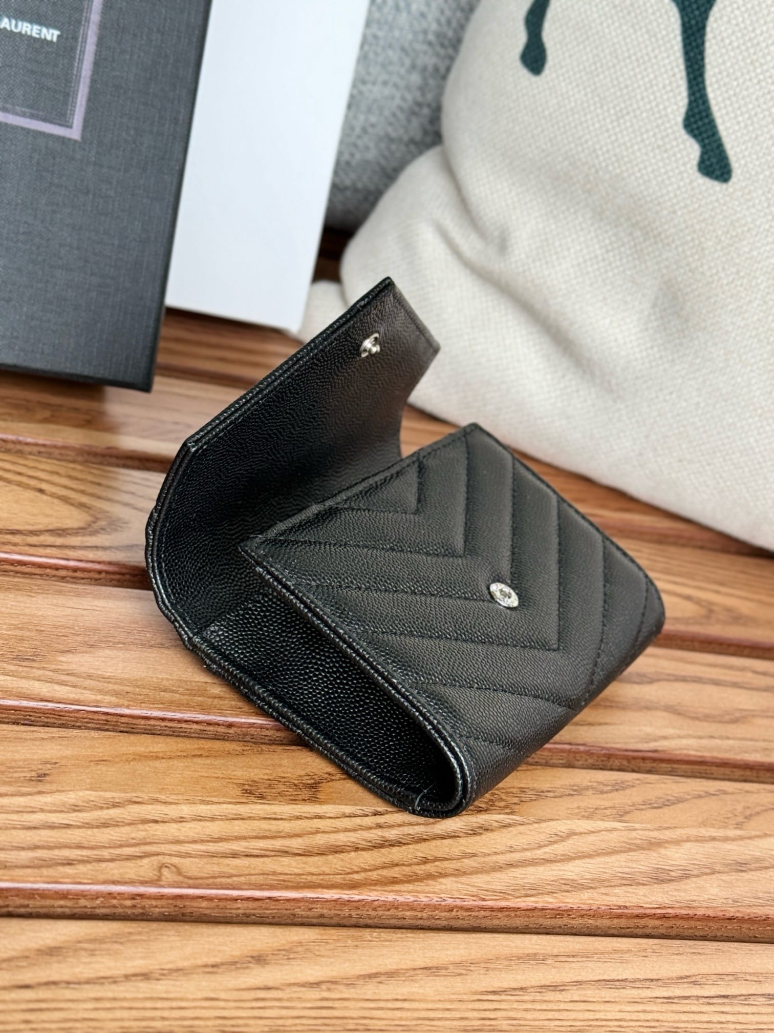 Wallet Saint Laurent 414404