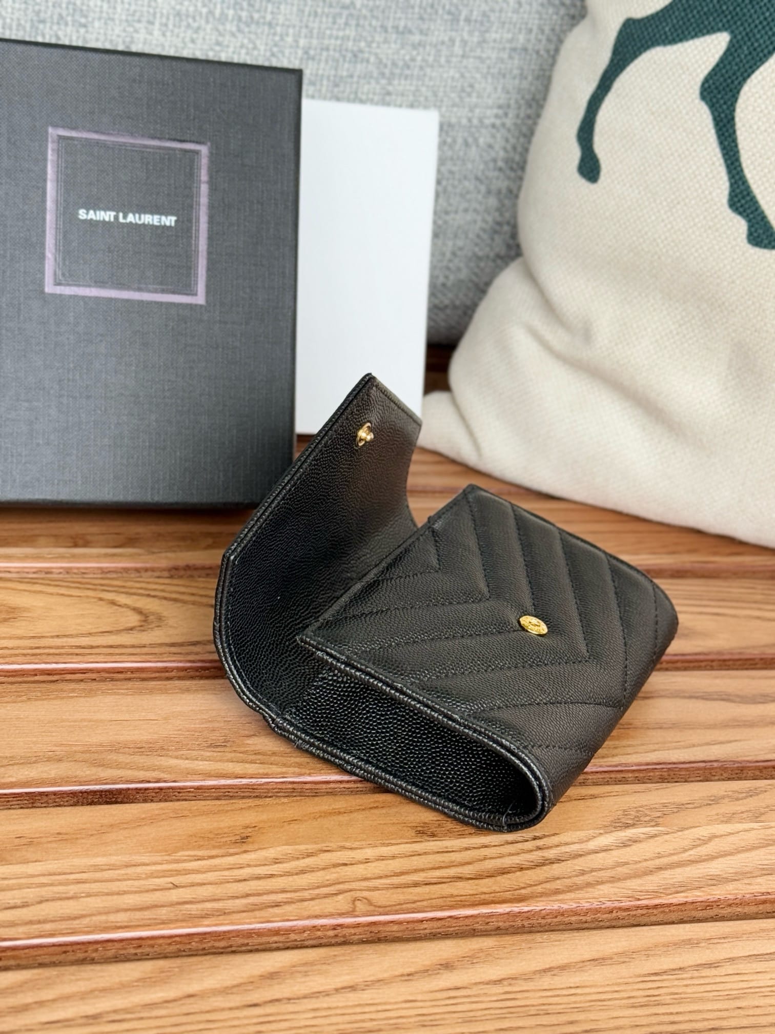 Wallet Saint Laurent 414404.1