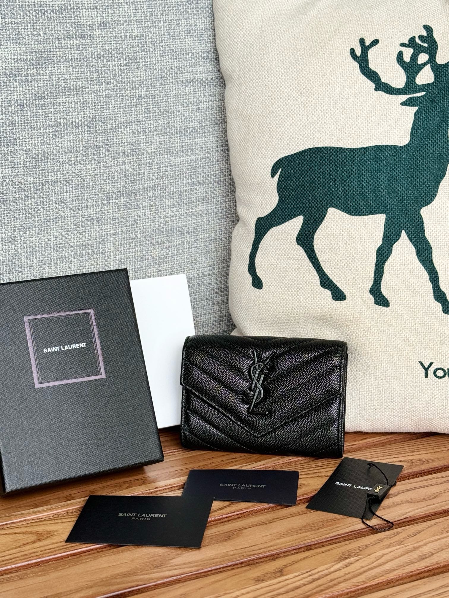 Wallet Saint Laurent 414404.2