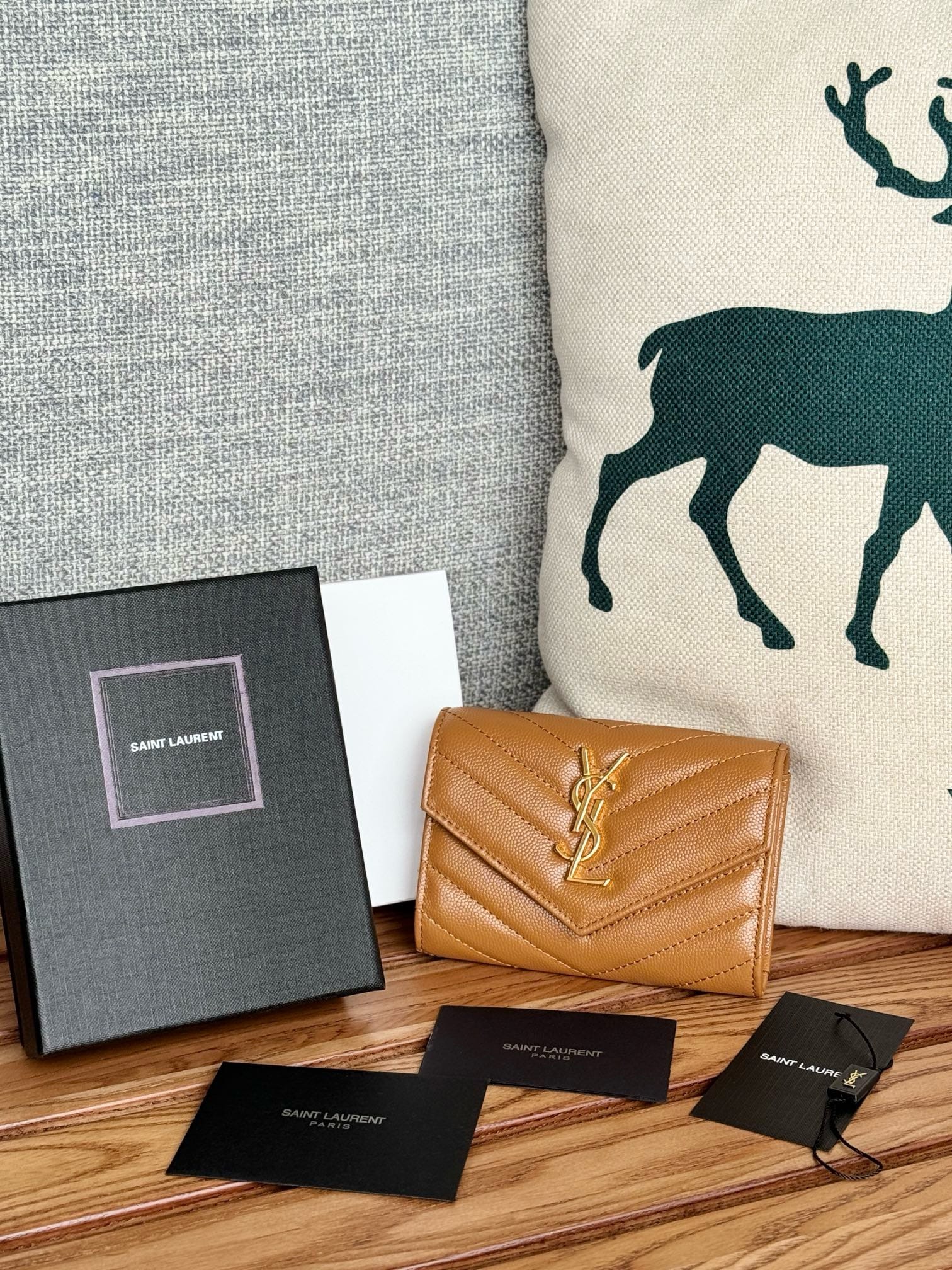 Wallet Saint Laurent 414404.3