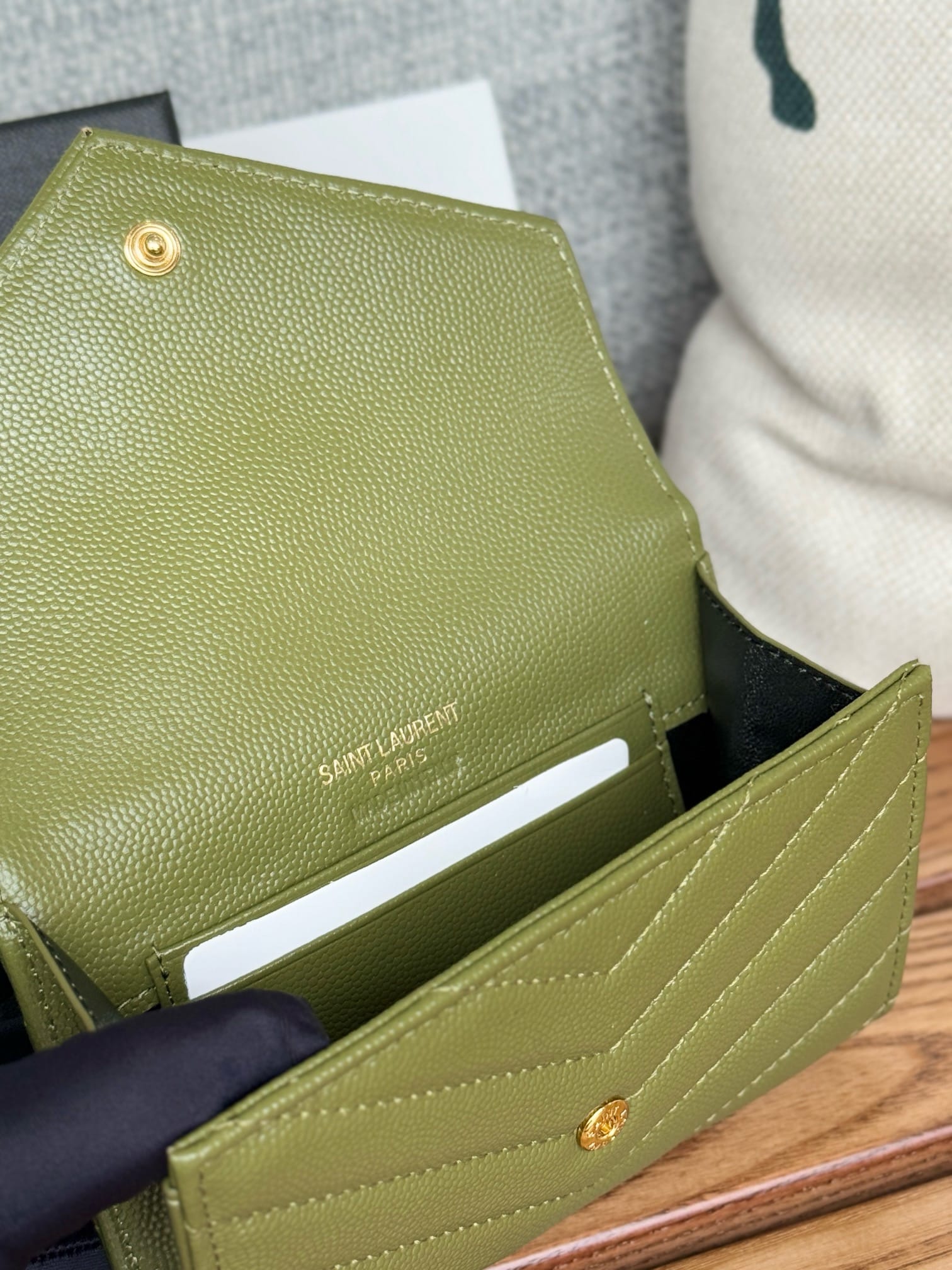 Wallet Saint Laurent 414404.4