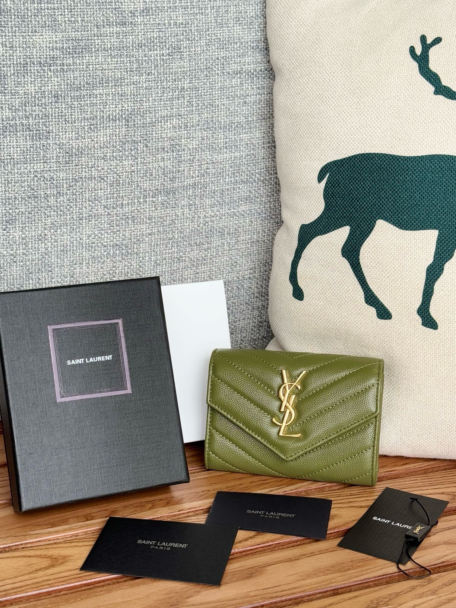 Wallet Saint Laurent 414404.4