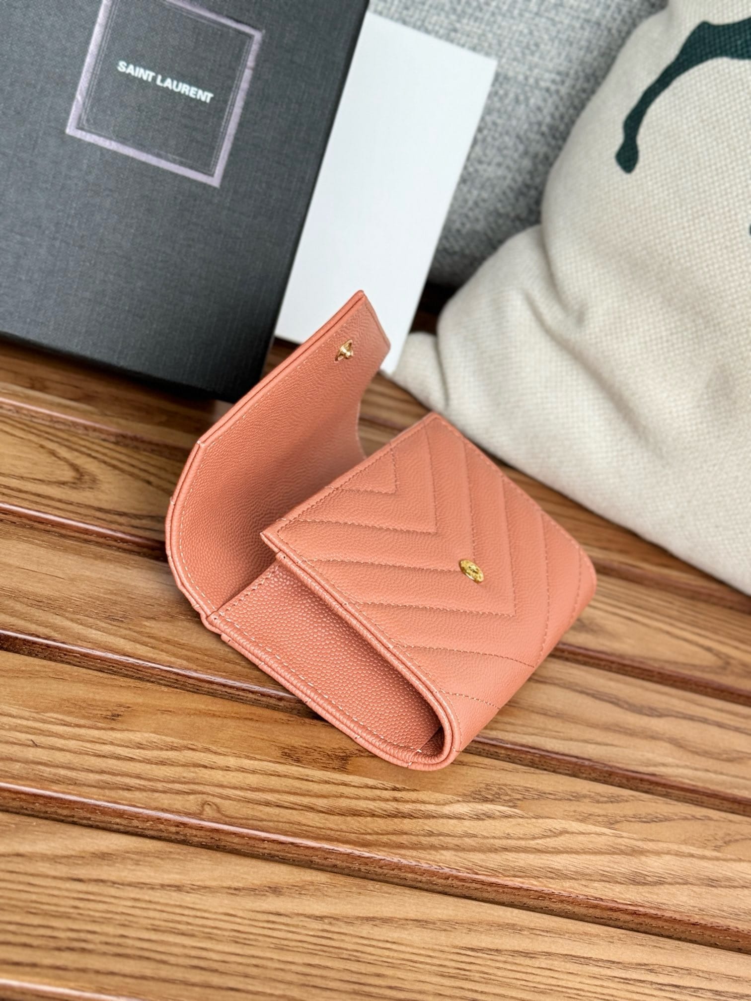 Wallet Saint Laurent 414404.5