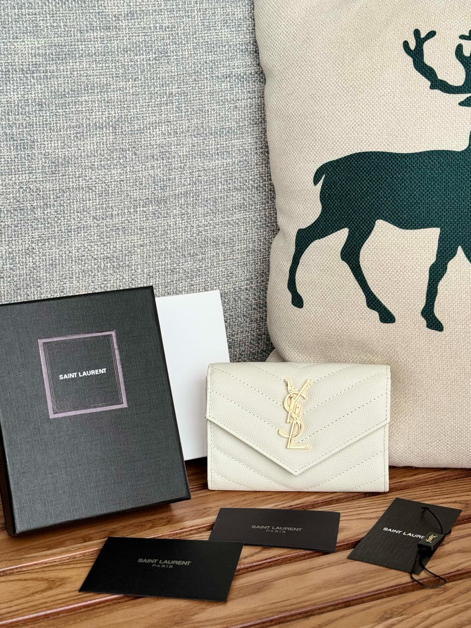 Wallet Saint Laurent 414404.7