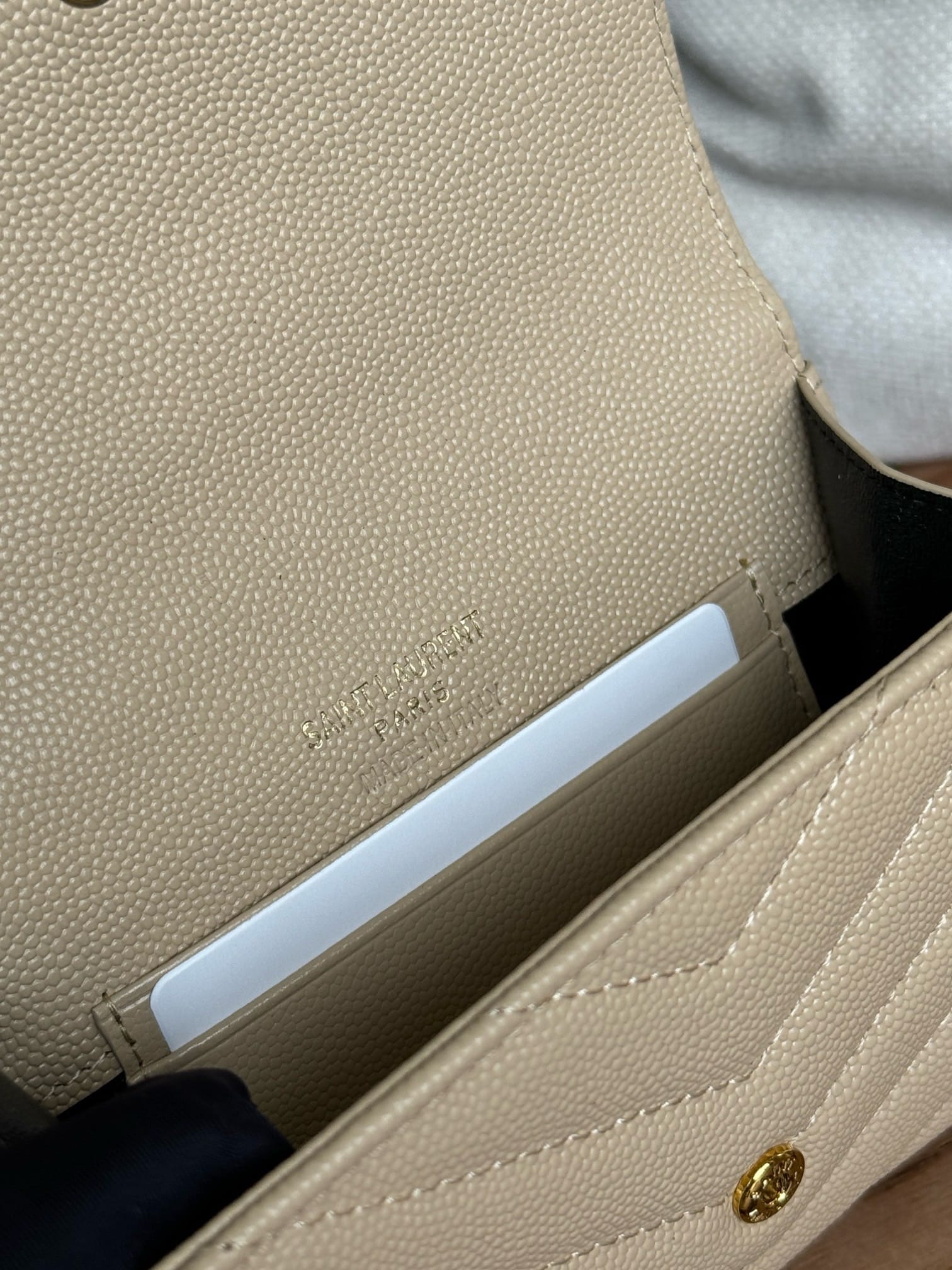 Wallet Saint Laurent 414404.8