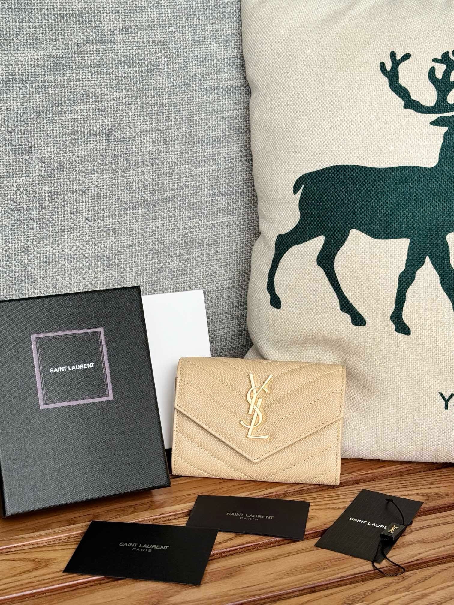 Wallet Saint Laurent 414404.8