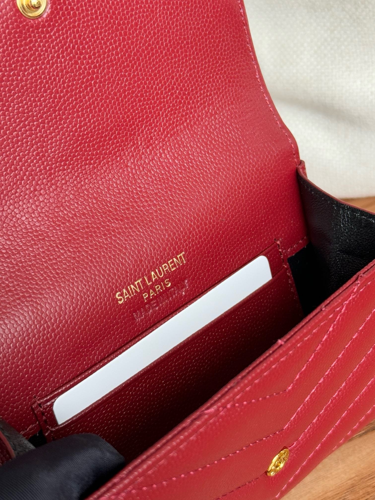 Wallet Saint Laurent 414404.12