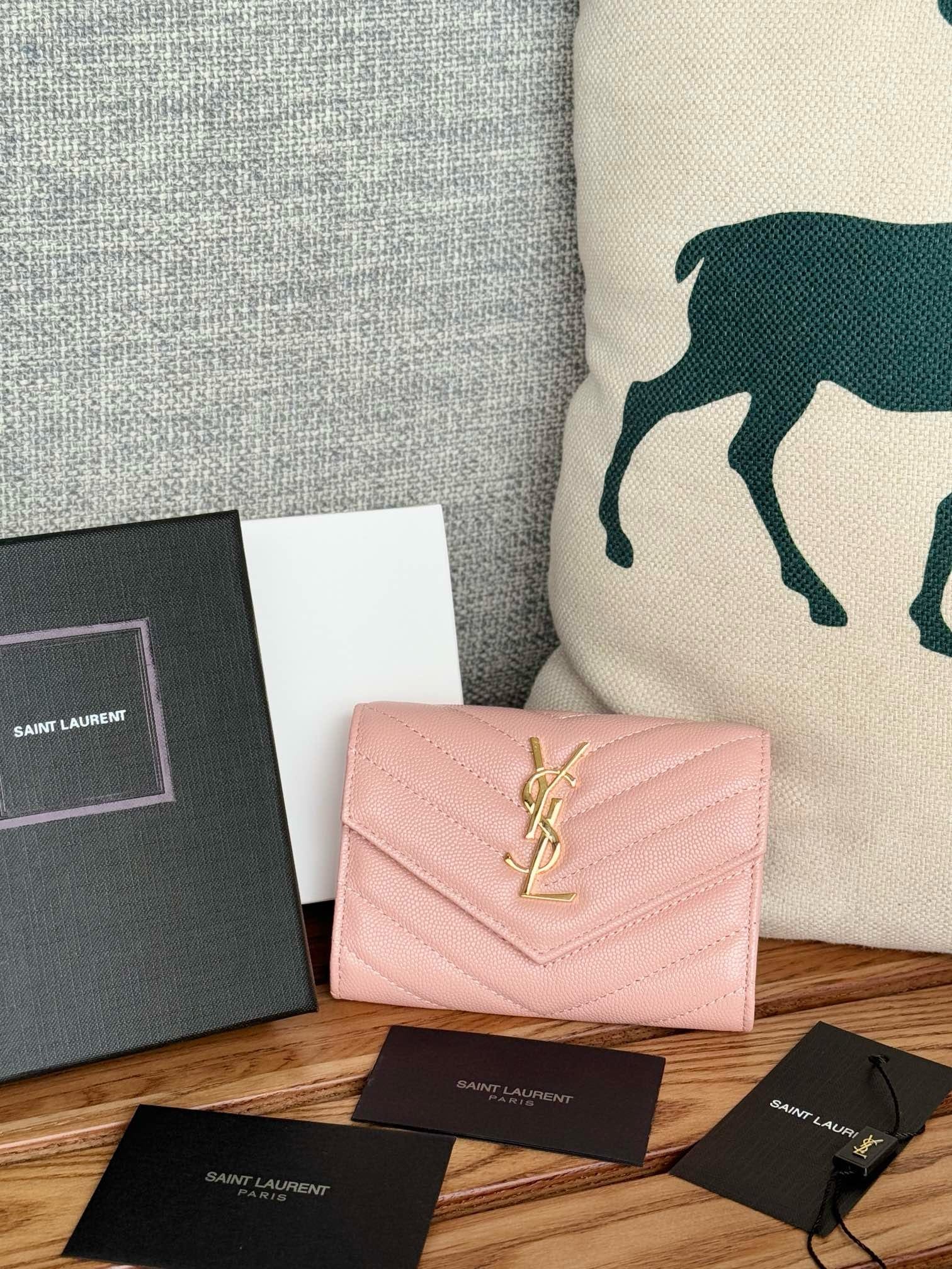 Wallet Saint Laurent 414404.11