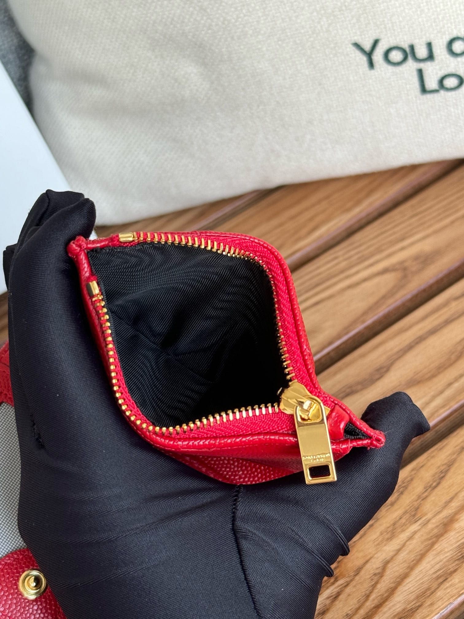 Wallet Saint Laurent 517045