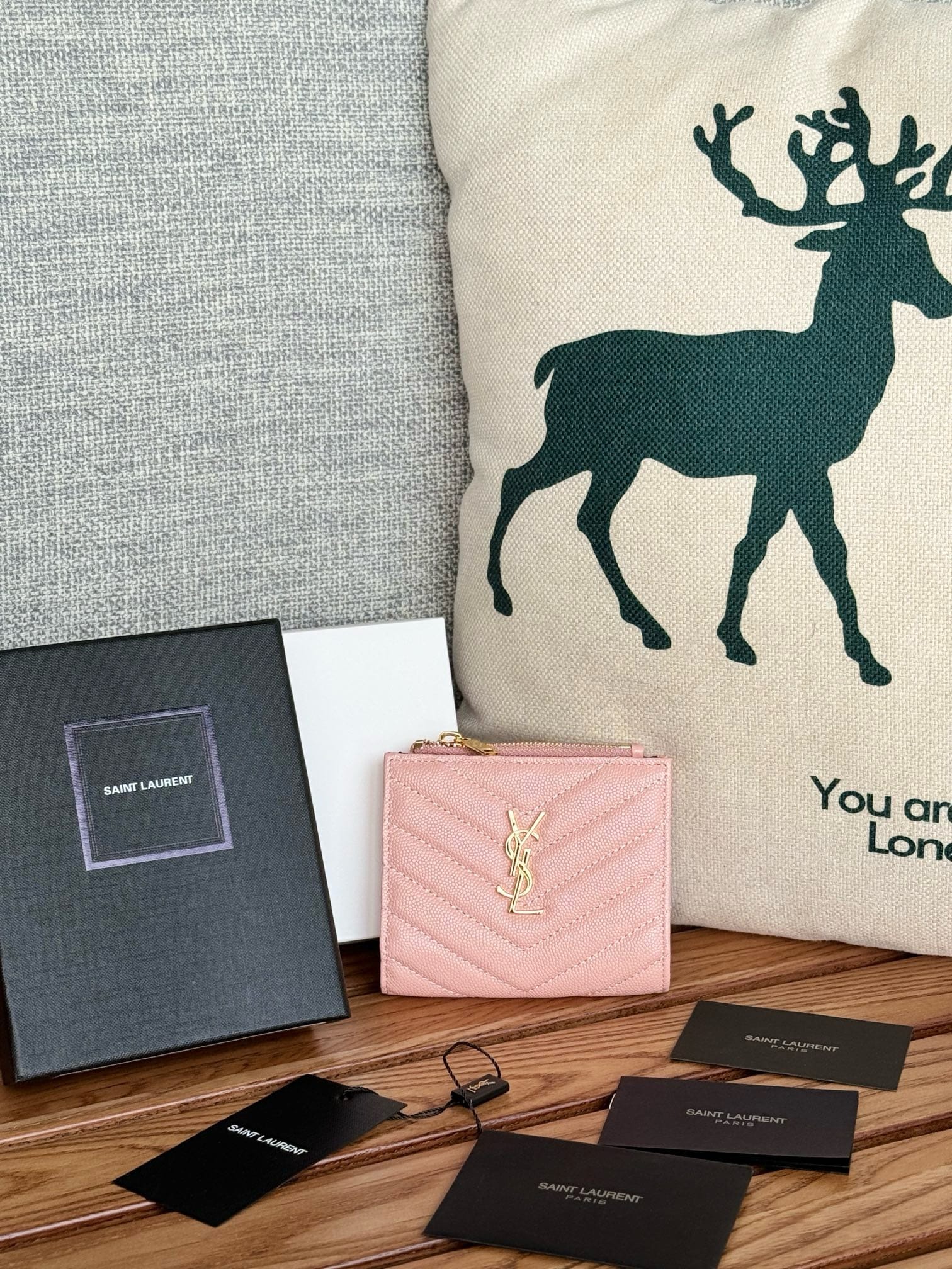 Wallet Saint Laurent 517045.1