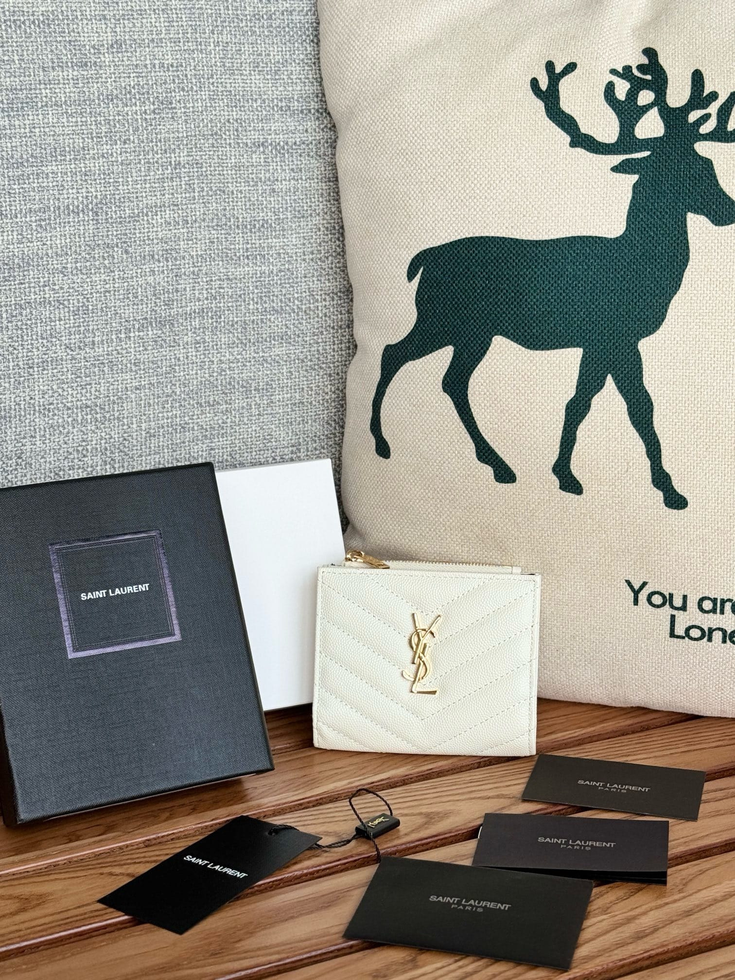 Wallet Saint Laurent 517045.2