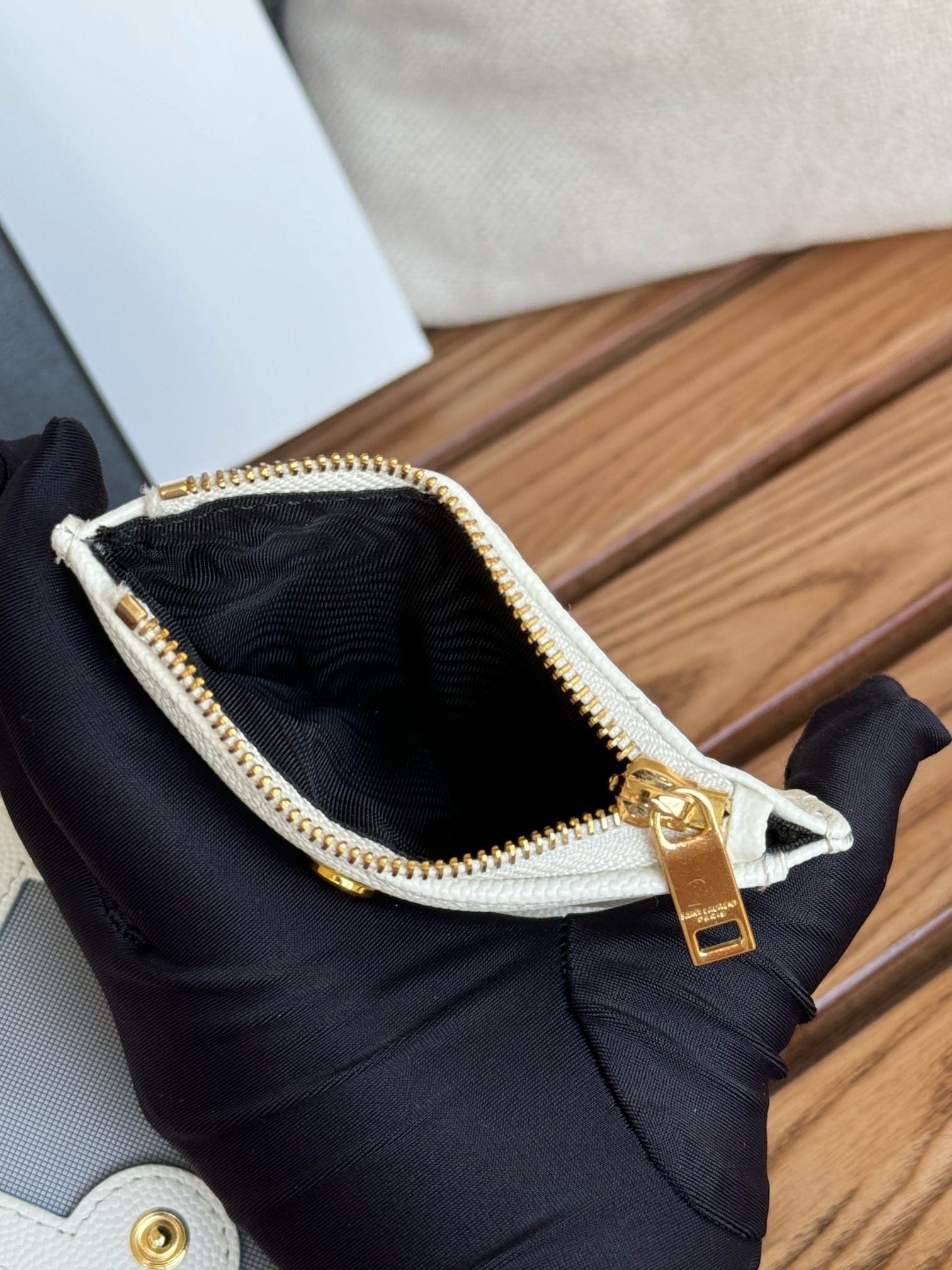 Wallet Saint Laurent 517045.2