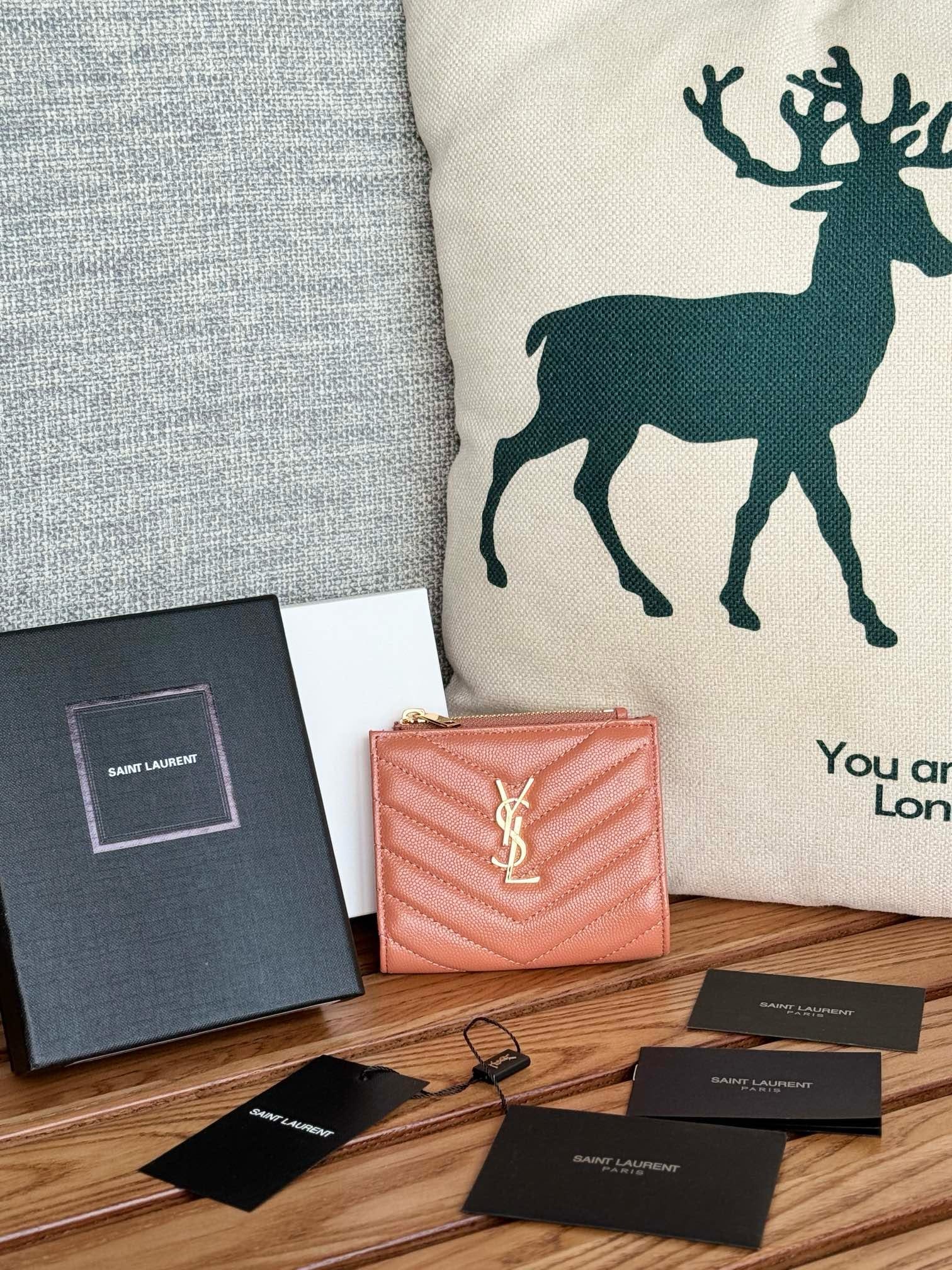 Wallet Saint Laurent 517045.4