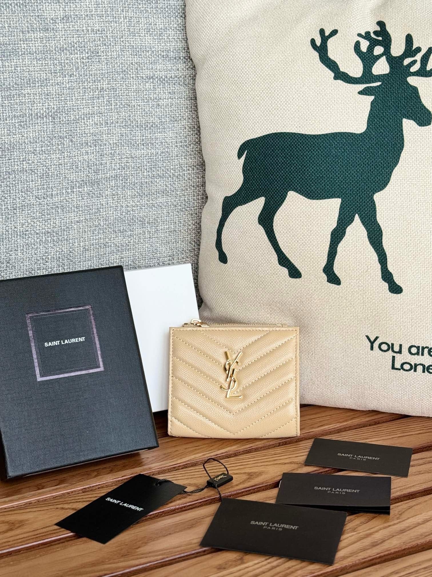 Wallet Saint Laurent 517045.5