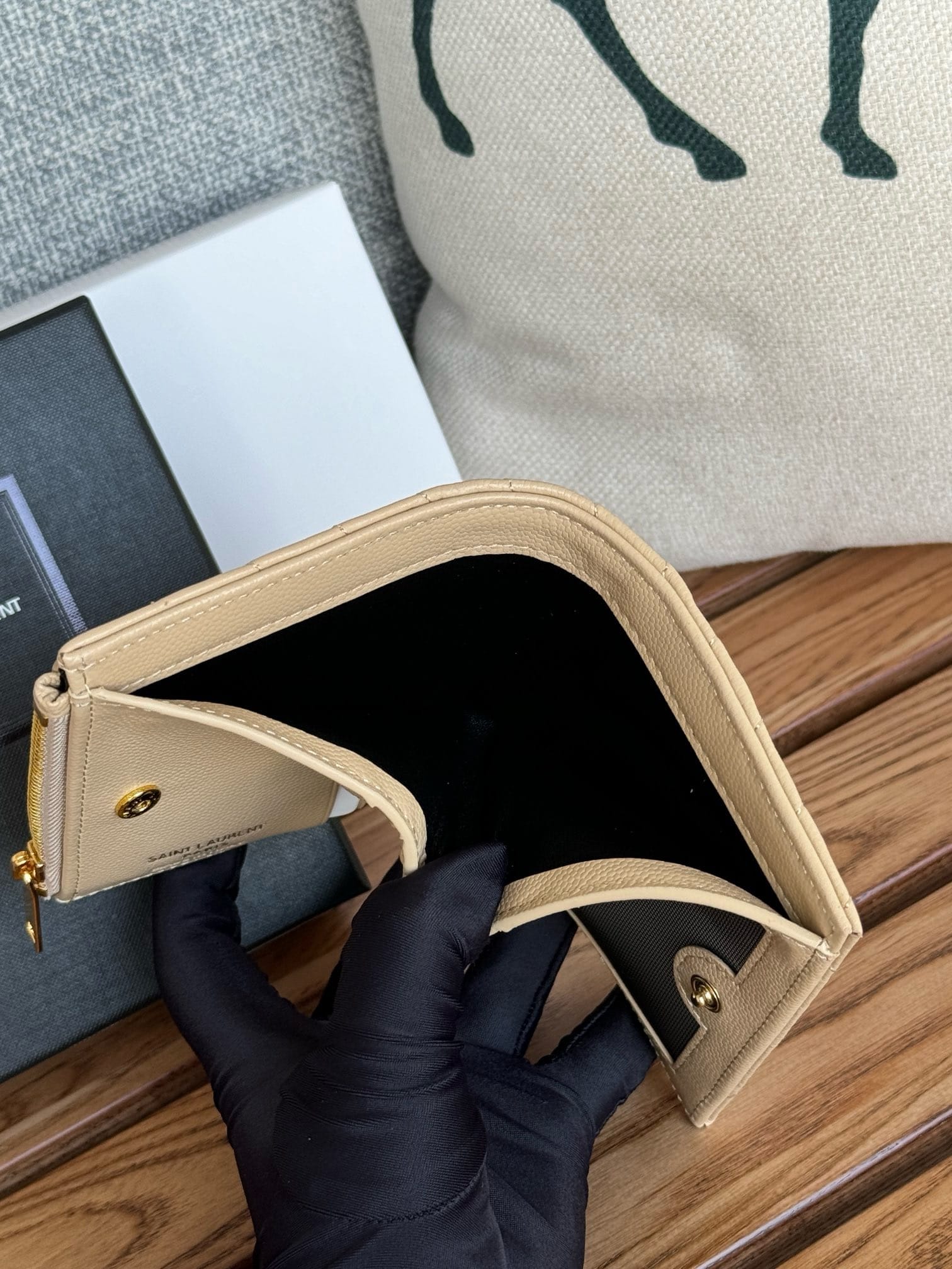 Wallet Saint Laurent 517045.5