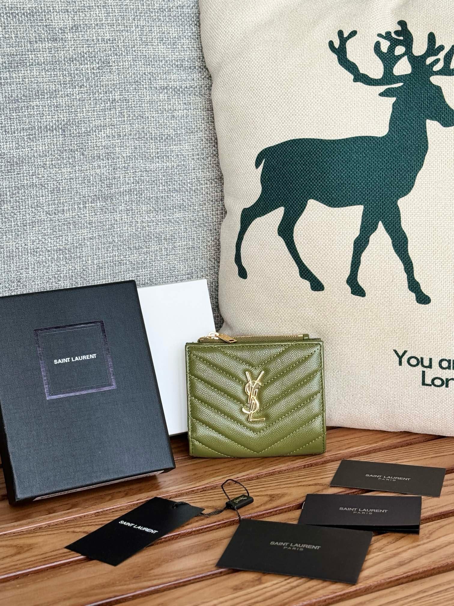 Wallet Saint Laurent 517045.7