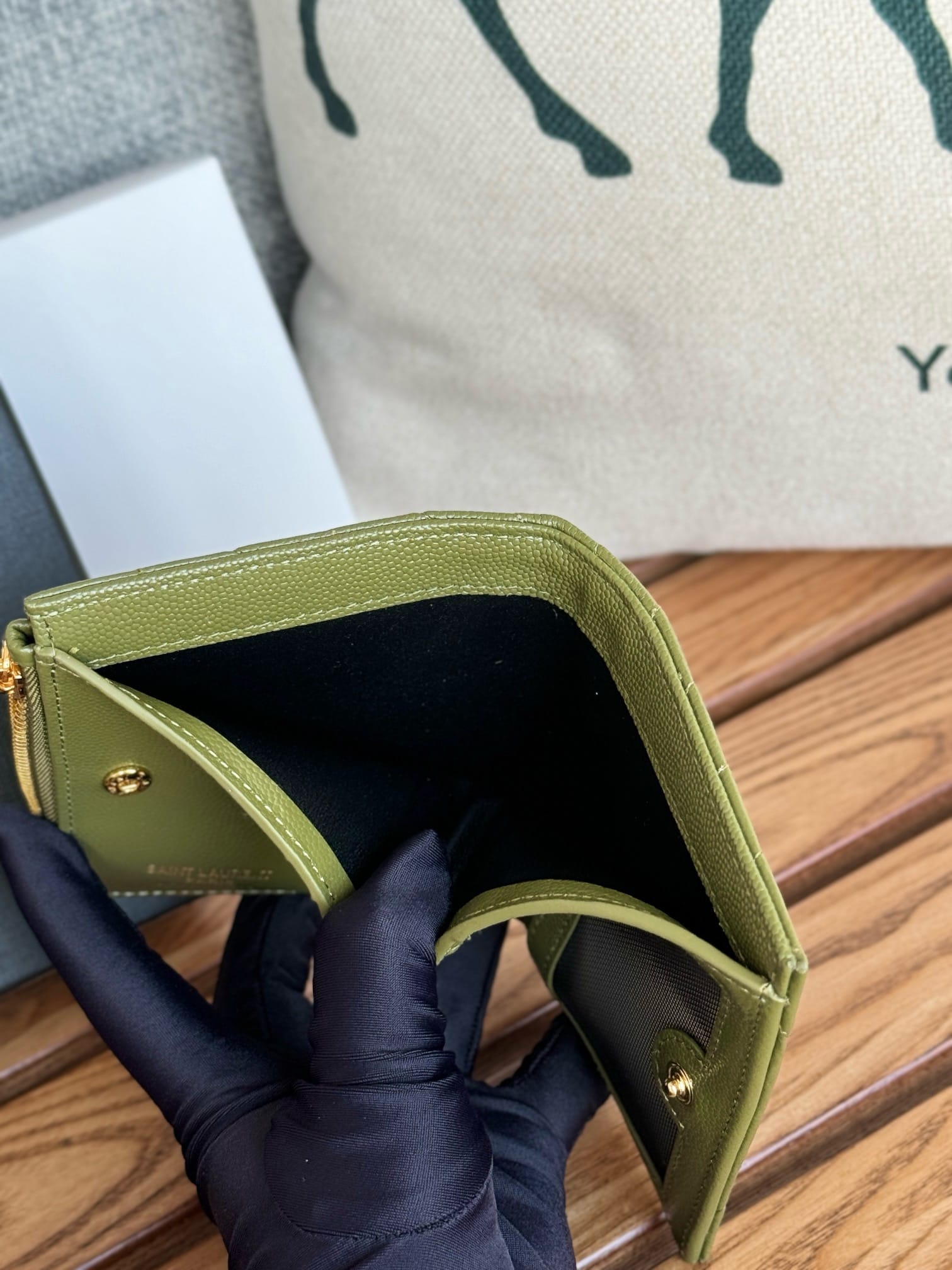 Wallet Saint Laurent 517045.7