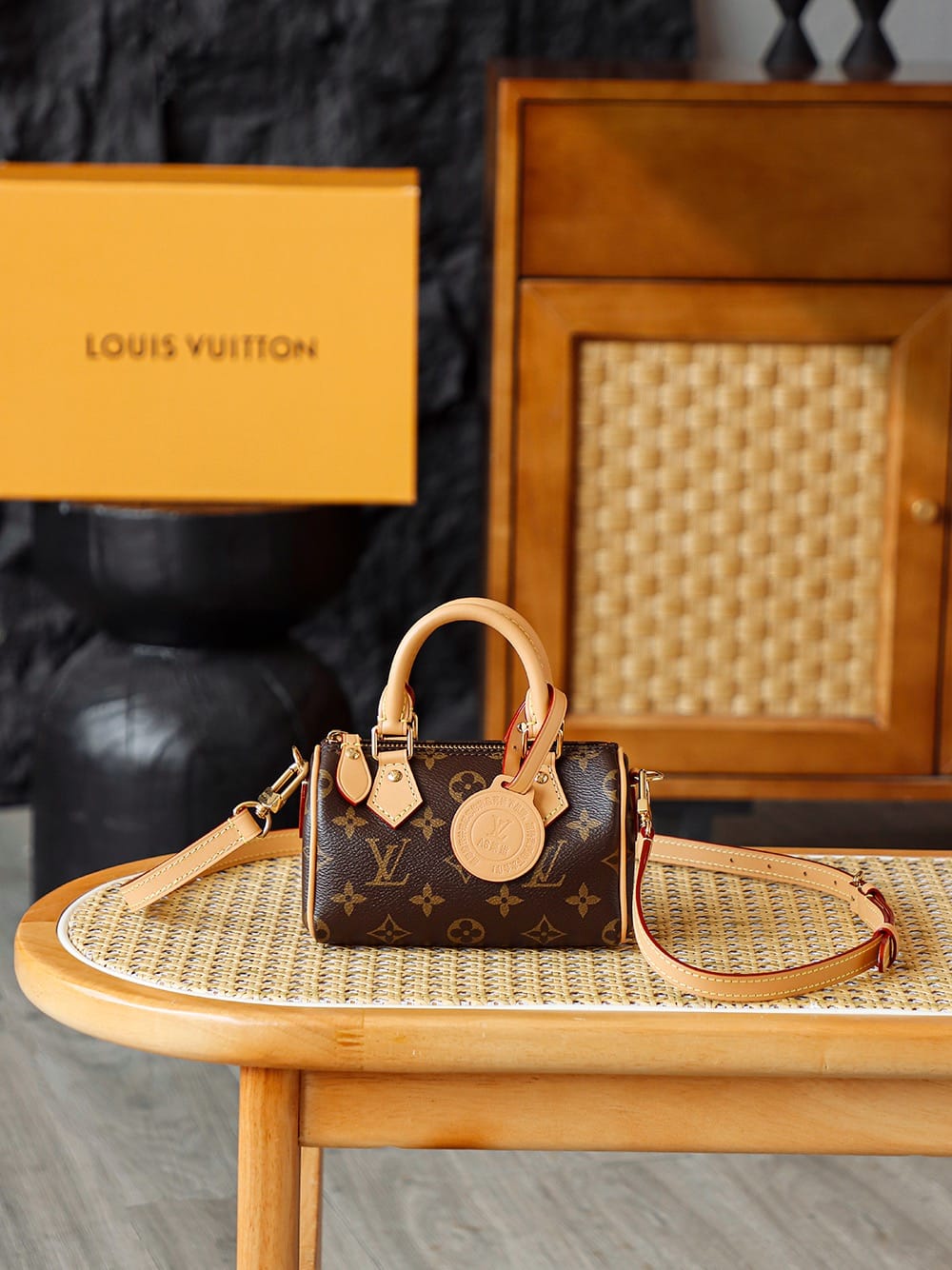 Nano Speedy Louis Vuitton M81085